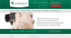 Desktop Screenshot of mitakides.com