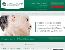Tablet Screenshot of mitakides.com